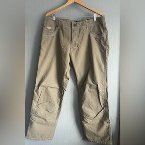 Kuhl Revolvr Pants Men’s 38x29.5 Vintage Patina Dye Lightweight Outdoor Hiking